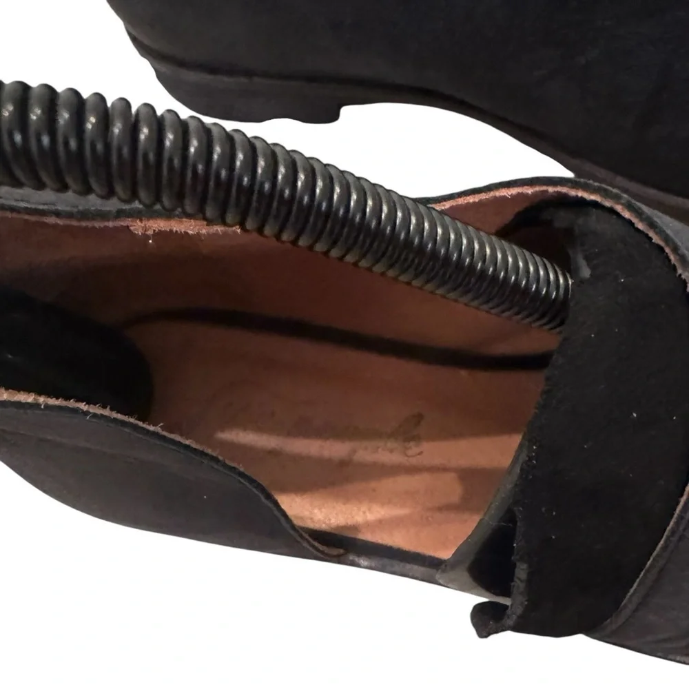 Free People Royale Flat in black, size 37